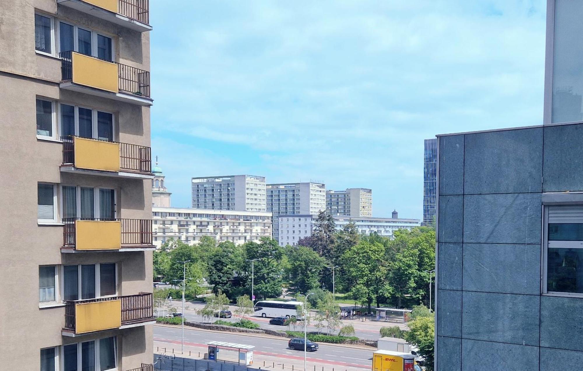 Zlota Sliska Pokoje Centrum Varsó Kültér fotó